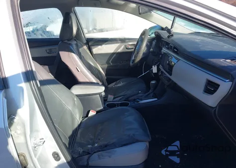 2016 Toyota Corolla Le from USA, damaged, VIN 2T1BURHEXGC539047